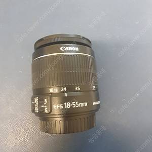 케논 EF-S 18-55mm 렌즈