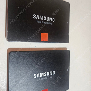 삼성2.5인치 ssd 860pro 1테라, 840pro 256gb 1개 판매합니다.