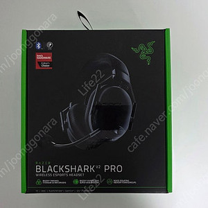 레이저코리아 BlackShark V2 Pro 2023 게이밍헤드셋 팝니다