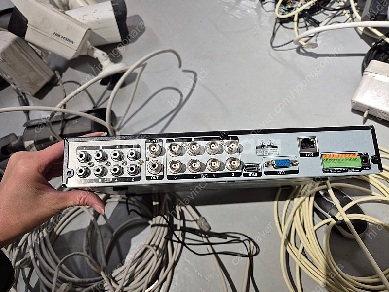 하이크비전 CCTV녹화기 aLT08M265--1