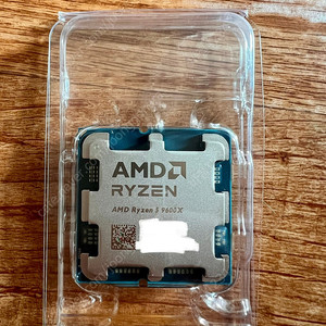 (미개봉) AMD 9600x 팝니다.