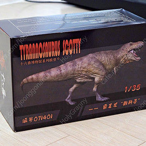 16번작업실 티라노사우루스 스코티 공룡 피규어/모형