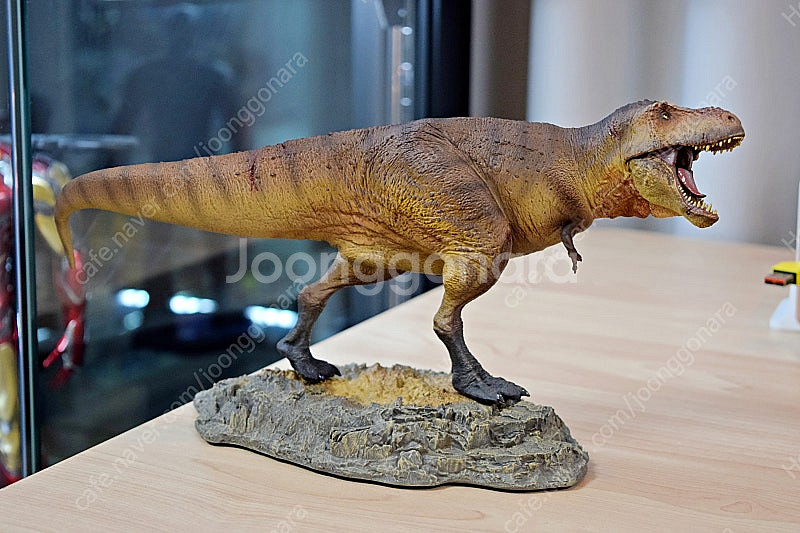 16번작업실 티라노사우루스 스코티 공룡 피규어/모형--3