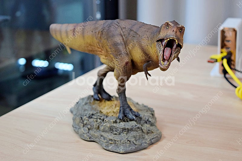 16번작업실 티라노사우루스 스코티 공룡 피규어/모형--4