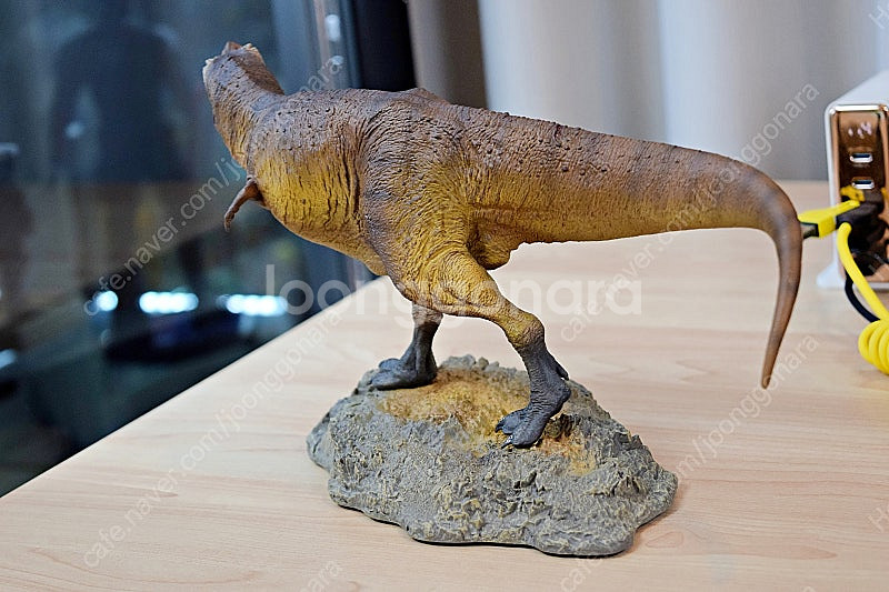 16번작업실 티라노사우루스 스코티 공룡 피규어/모형--6