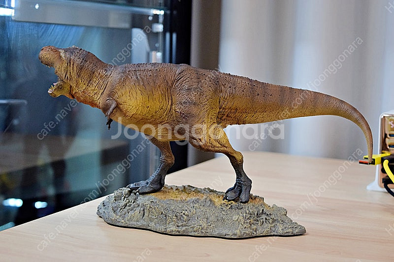 16번작업실 티라노사우루스 스코티 공룡 피규어/모형--7