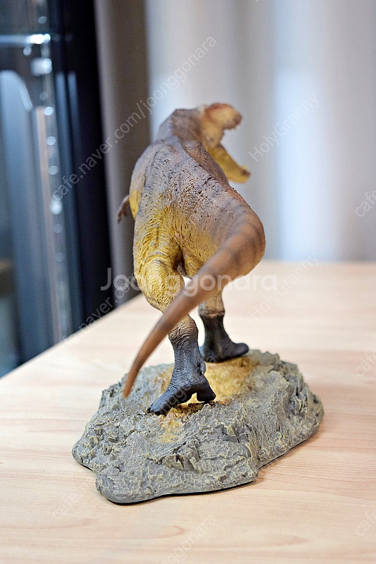 16번작업실 티라노사우루스 스코티 공룡 피규어/모형--8