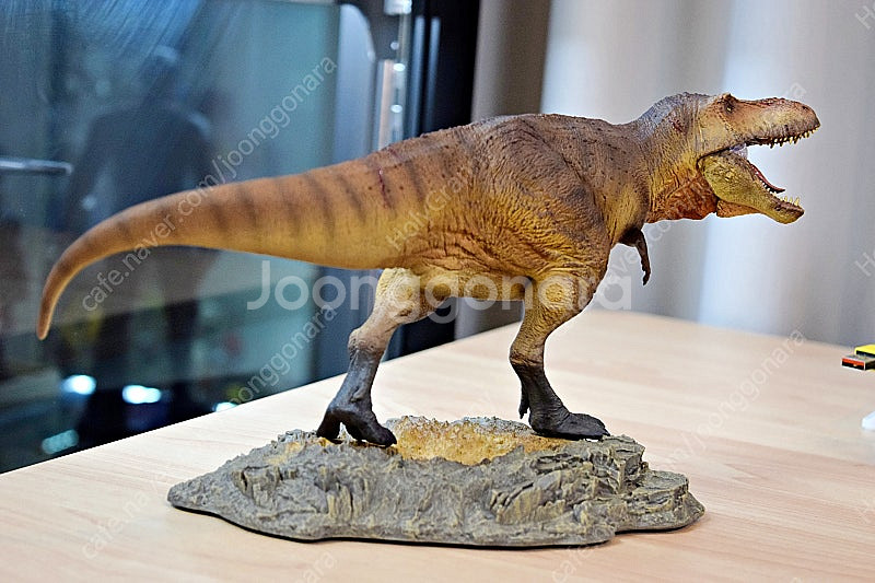 16번작업실 티라노사우루스 스코티 공룡 피규어/모형--9