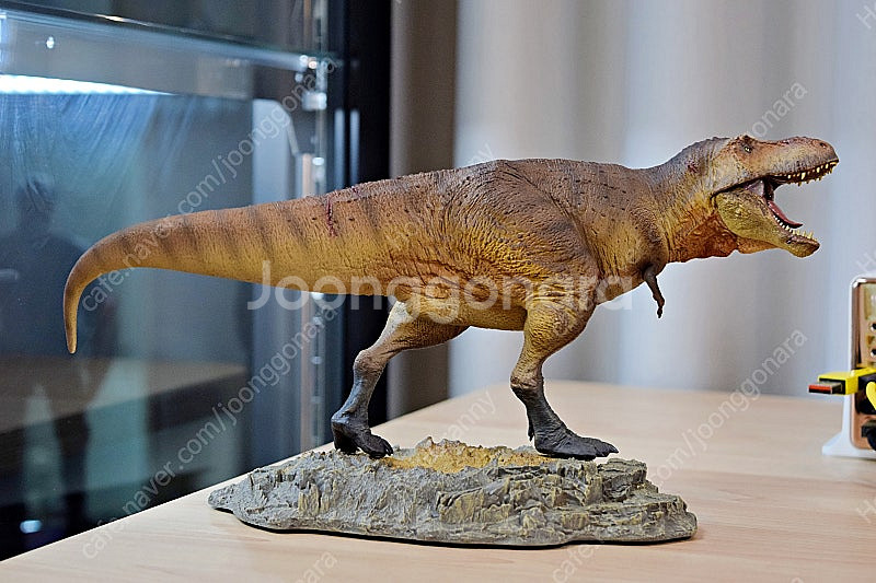 16번작업실 티라노사우루스 스코티 공룡 피규어/모형--2