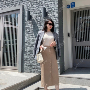 아스띠에 체크자켓