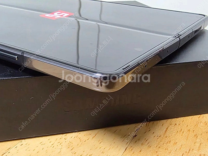 갤럭시 폴드5 512gb a급 풀박스--4