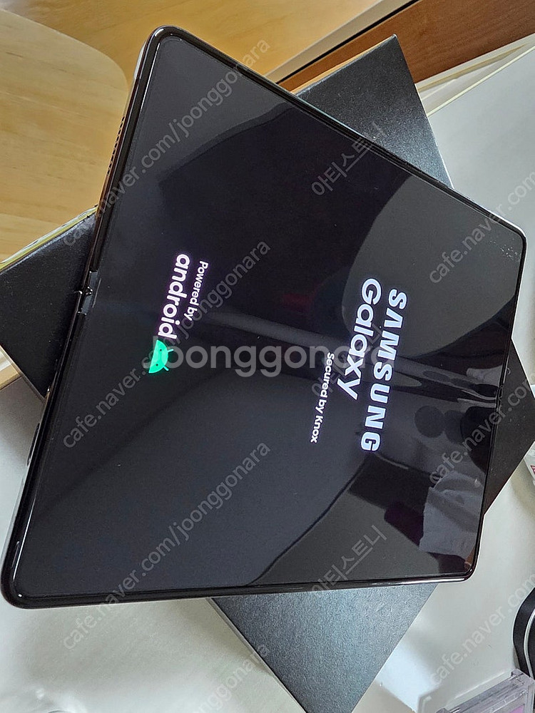 갤럭시 폴드5 512gb a급 풀박스--6