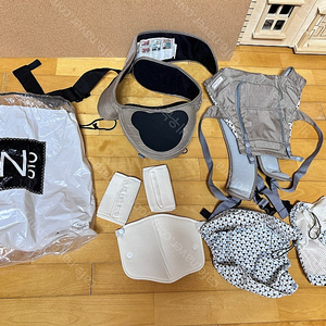 포그내 넘버5 힙시트 캐리어 + 구스팡 워머 / 택포