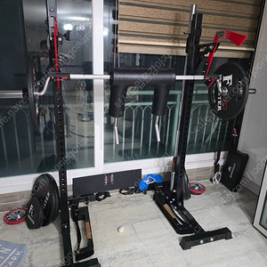 알통스쿼트 세이프티스쿼트바벨 ssb 2000mm