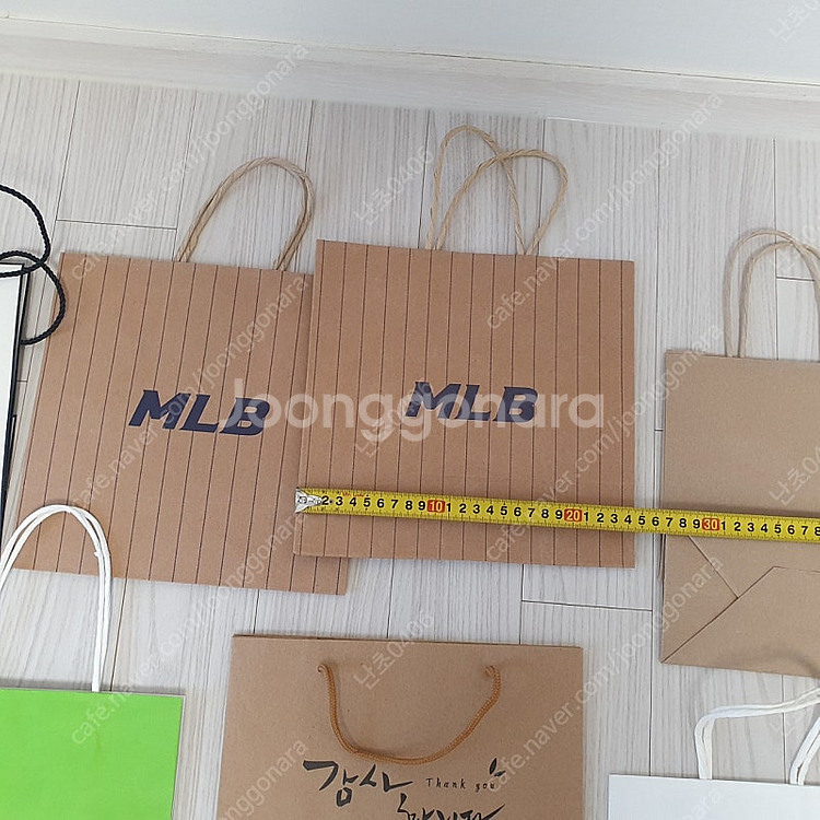 샤넬 엠엘비 코데즈컴바인 등 쇼핑백--3