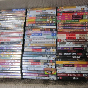 DVD 미개봉 여러가지