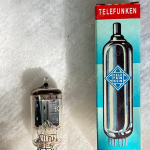 Telefunken 텔레푼켄 ECC83/12AX7 <> NOS NIB 1개 판매