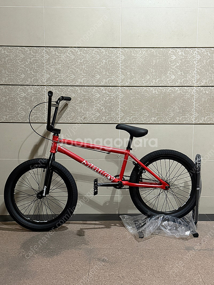 선데이 bmx 포어케스터 (무주행/새차) 팝니다.--0