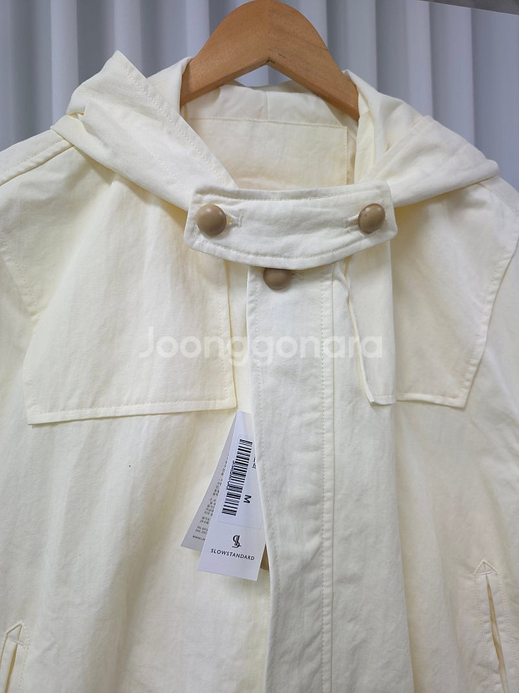 새상품 라퍼지스토어 페이퍼 후드 블루종/한섬 타임 마인 시스템 띠어리 구호 마쥬 산드로 이자벨마랑 버버리--3