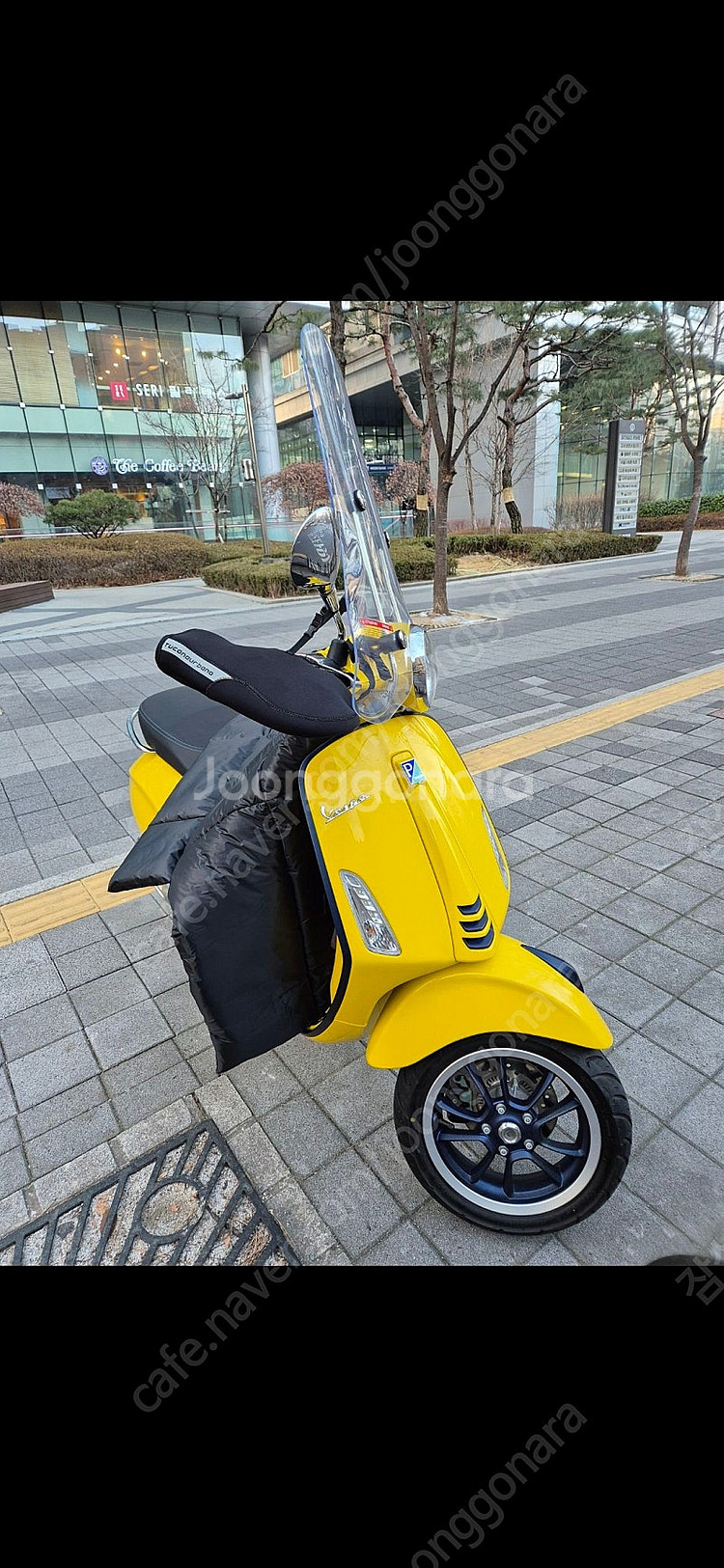 베스파 프리마베라125 2023년식 노랑 컬러 상태 특...--8