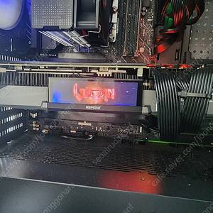 i7 12700k cpu + msi z690 carbon wifi mainboard(ddr5), rtx3060ti 불칸 그래픽카드
