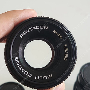 펜타콘 50mm f2.8 / 29mm f2.8 렌즈 (M42 마운트)