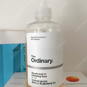 디오디너리 엑스폴리에이팅 토너 240ml