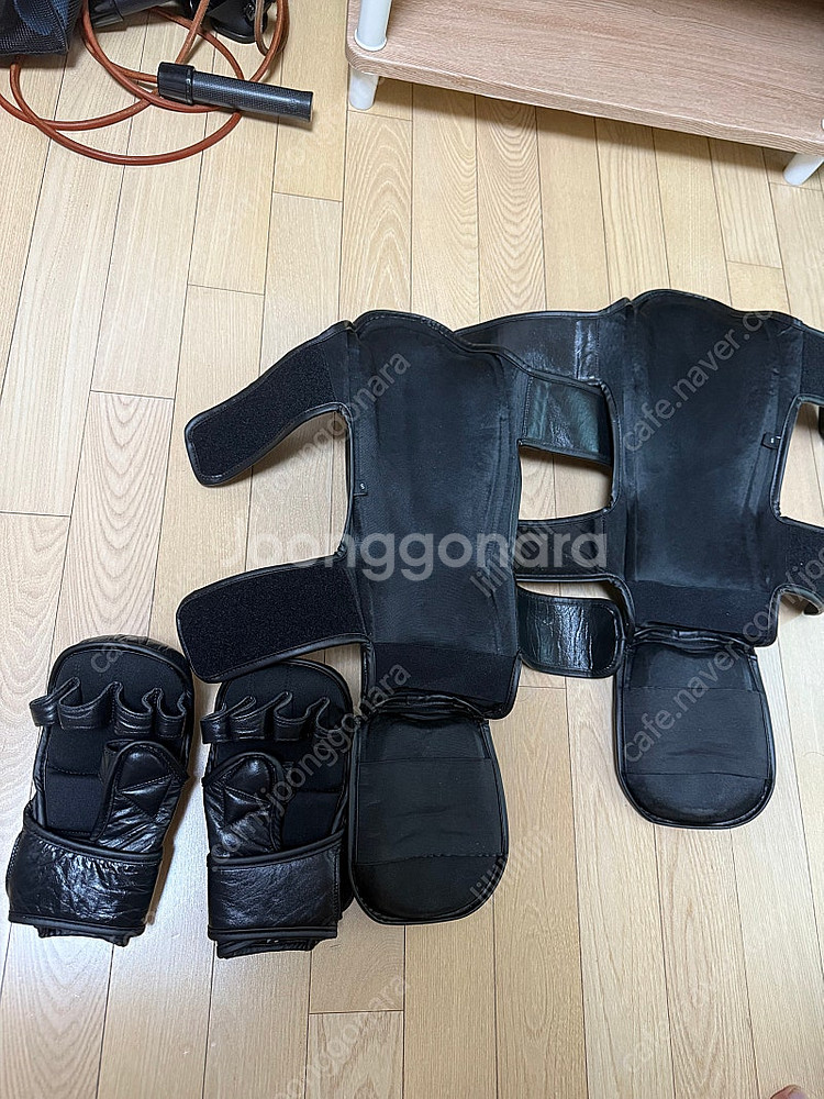플라이 mma 오픈핑거 글러브, 신가드 판매--1