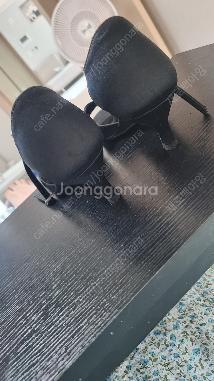 댄스화 250 블랙 Made in Korea--1