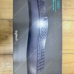 로지텍 ergo K860 인체공학 무선 키보드