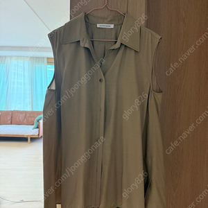 더캐시미어 셔츠 블라우스 남방