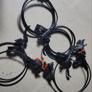<24단 부품> 신품 XT 브레이크, XT와 XTR 24단 2단 체인링