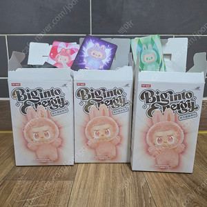 라부부 하이라이트 사랑, 평온 판매