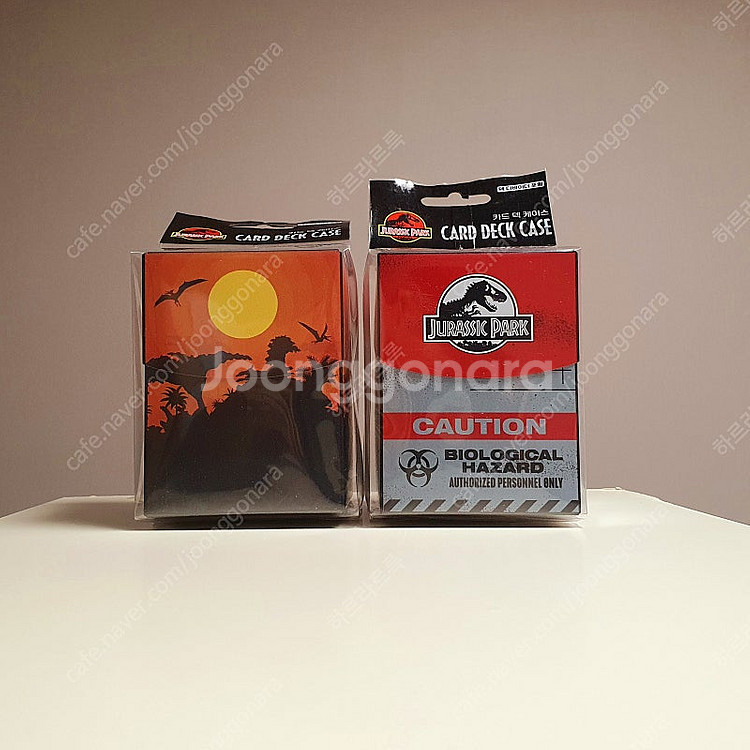 쥬라기공원 TCG 카드게임 덱 케이스--0