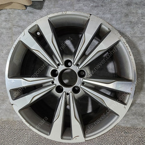 벤츠 18인치 휠 (245/40/18 97w), 낱개(수리1)판매