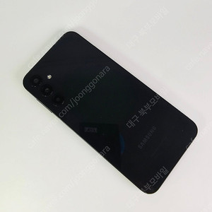 갤럭시 A24 128GB 블랙 중고폰 공기계 북부모바일~
