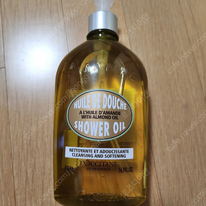 (미개봉 / 500ml) 록시땅 샤워오일, ..... 아몬드 모이스춰라이징 바디샤워, 크린징 앤 소프트닝.