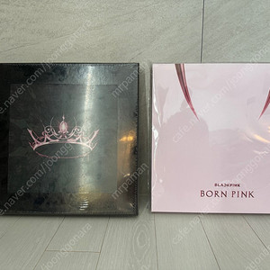 블랙핑크 LP 일괄 판매