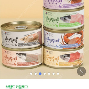 한캔뚝딱 고양이 24캔