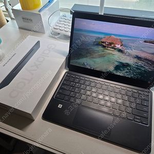 (S++급) 갤럭시탭S7 FE 5G 128GB 블랙 팝니다.