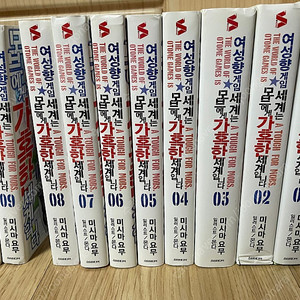 [택포] 여성향 게임 세계는 모브에게 가혹한 세계입니다 1-10권 팜 라이트노벨