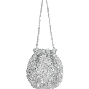 코스모스 펌킨백 실버