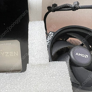 Amd 라이젠 3500x cpu+기본 쿨러 판매