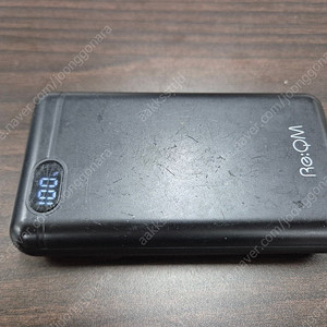 리큐엠 고속충전 보조배터리 20000mAh 등 2개 이상 판매합니다.