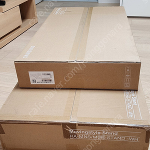삼탠바이미 M7 32인치+스탠드 (미개봉상품) 팝니다