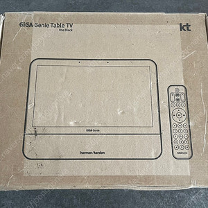 기가지니 테이블TV