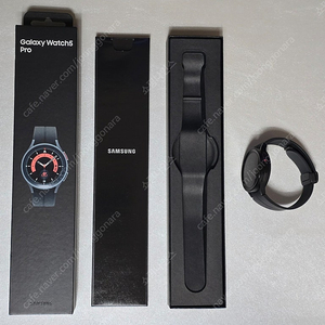 [자급제] 갤럭시 워치5 프로(Galaxy Watch5 Pro) 블루투스 45mm 블랙 티타늄 팝니다.