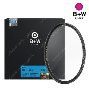 슈나이더 B+W 007 Clear MRC MASTER 77mm (새상품)
