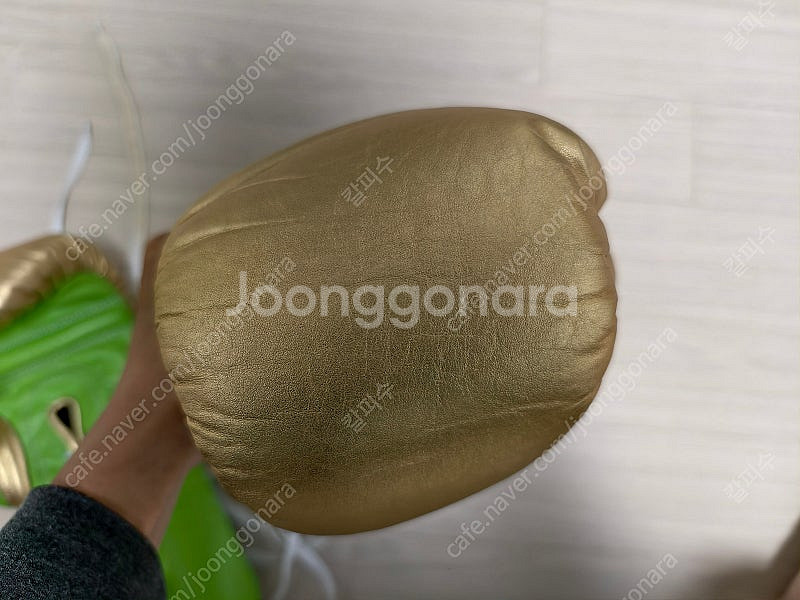 TC32 말총 10온스 멕시코 복싱 글러브--3
