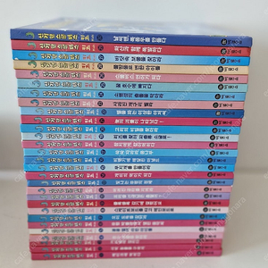 신기한 스쿨버스 키즈 30권 + 콜 디건 10권